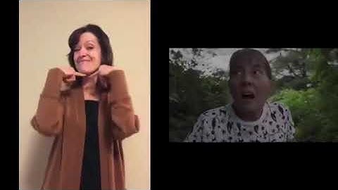 I’m Not Scared in ASL