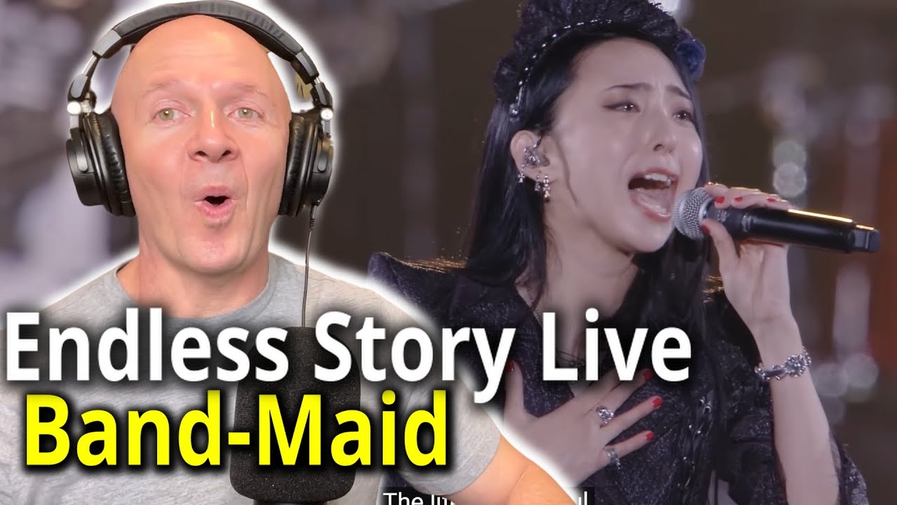 Band Teacher Reaction/Analysis of Band-Maid's Endless Story Live