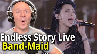 Band Teacher Reaction/Analysis of Band-Maid's Endless Story Live