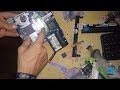 Inside Lenovo IdeaPad S10 - 2  - How to complete disassembly - tutorial