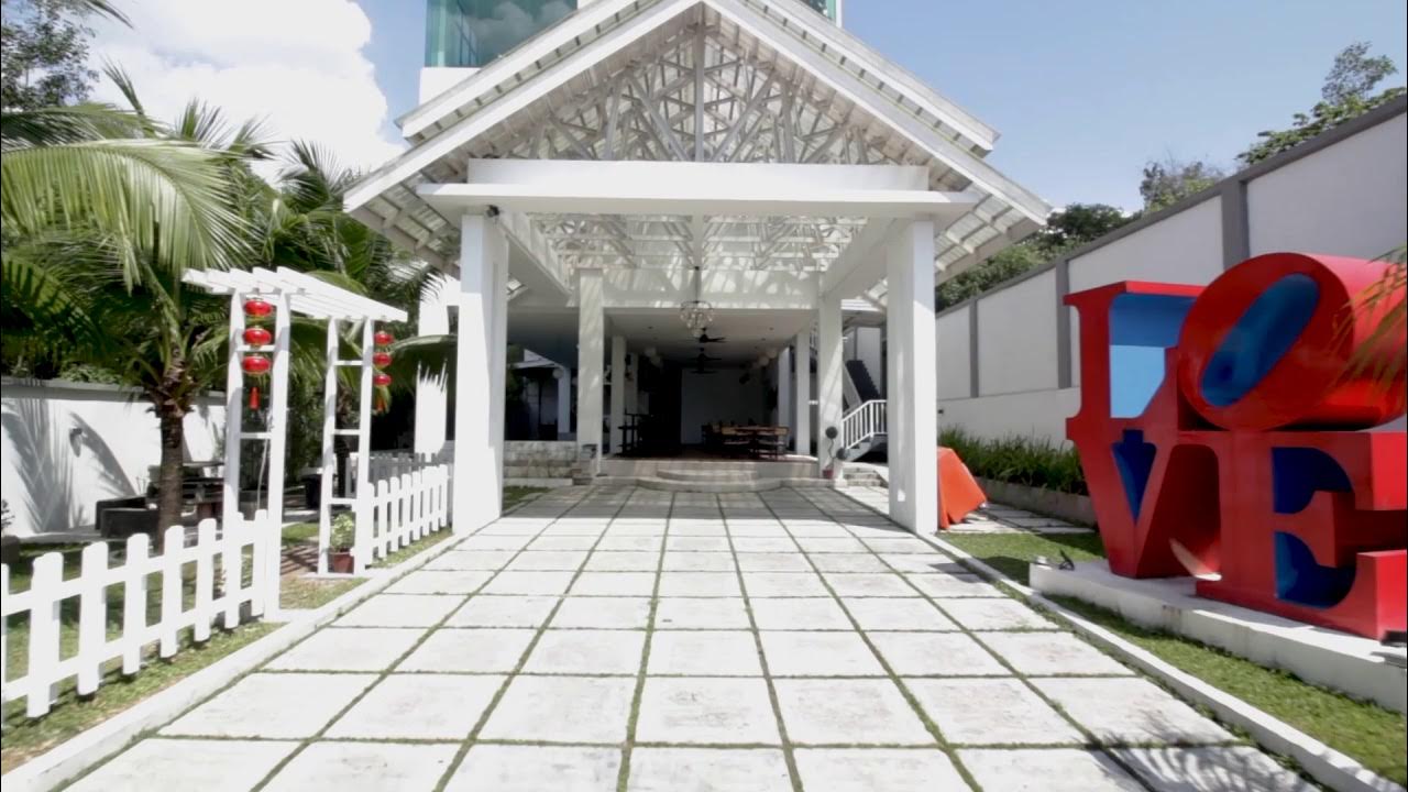 Secret Garden Event Party Pool DMG度假屋 LOVE主题Rawang🌈 YouTube