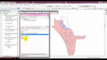 การใช้เครื่องมือ Toolbar ในโปรแกรม ArcMap 10