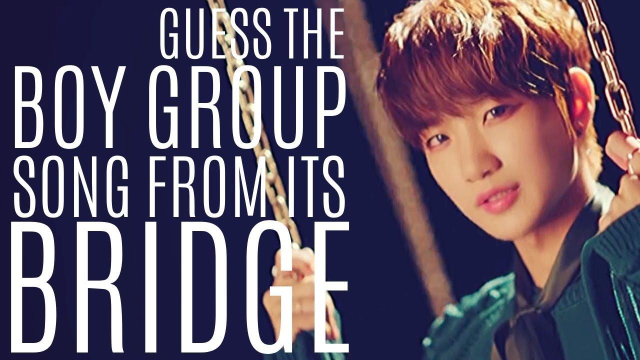 A Game of K-Pop: Guess song from bridge | Boy Group Edition