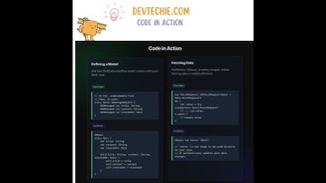 SwiftData Vs Core Data #swiftui #ios26 #iOS #devtechie #coding  #SwiftData #Coredata