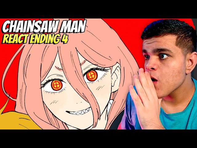 DENJI VS DEMÔNIO SANGUESSUGA NO EPISÓDIO 4 CHAINSAW MAN! REACT