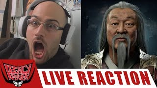 Cary Togawa As Shang Tsung Reveal Live Reaction