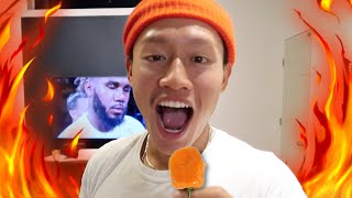 EATING A HABANERO PEPPER FOR THE FIRST TIME! *he cried*