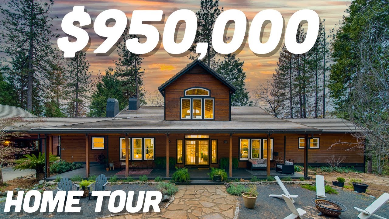Forest Ranch Tour This BEAUTIFUL $950,000 Home Surrounded By Nature in Forest Ranch ...