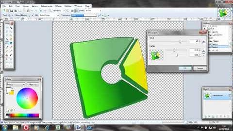How to make professional glossy icon from scratch with Paint.Net + IcoFx