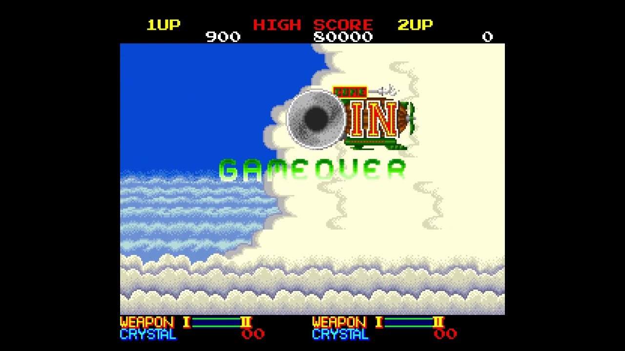Game Over: Ordyne (TurboGrafx-16)