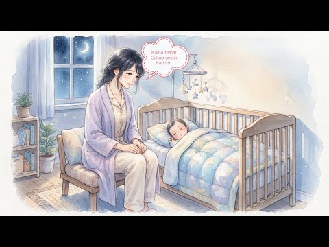 Ibu Hebat, Kamu Cukup untuk Hari Ini ♡ | Afirmasi + Musik Healing untuk Ibu #afirmasi #mom