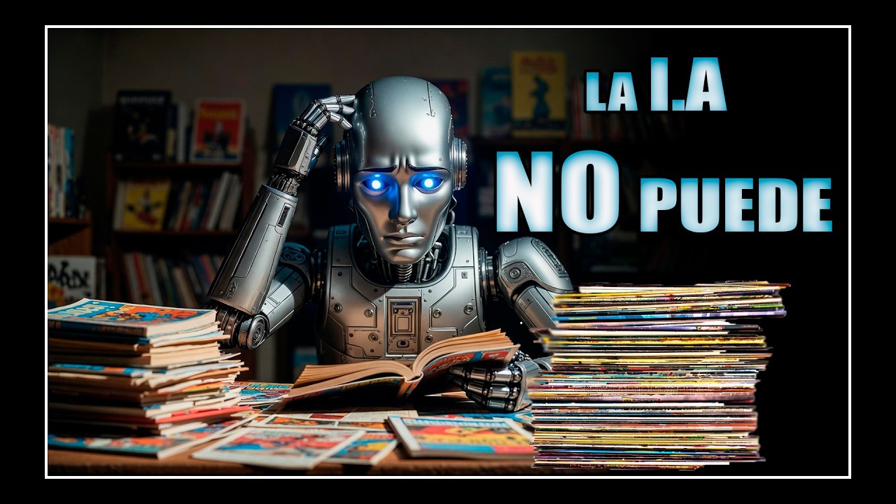 La IA NO entiende los CÓMICS. El problema del entimema grafico