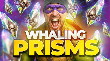 I WHALED on PRISM SHARDS for LEONARDO (It ALL Comes Down to THIS)