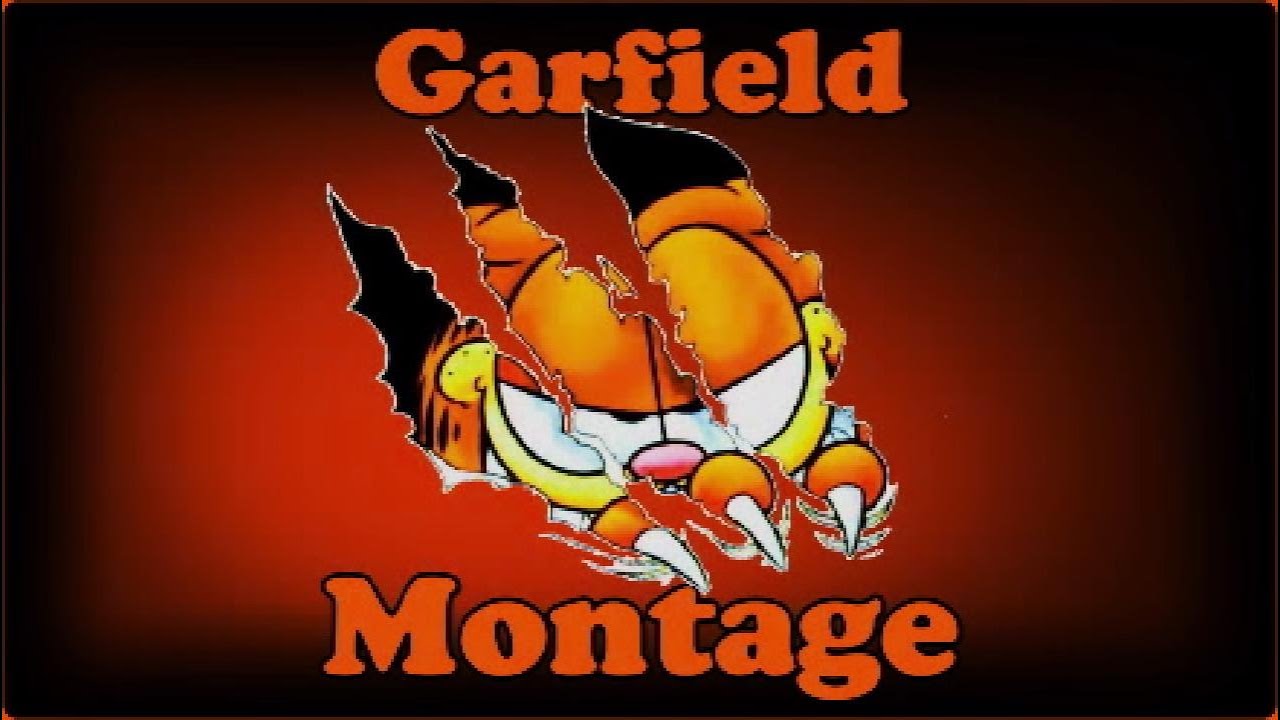 NASB: Garfield Montage(Dubstep)