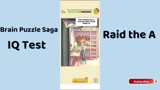 Brain Puzzle Saga IQ Test Raid the Apartment Building | Mini Boss screenshot 4