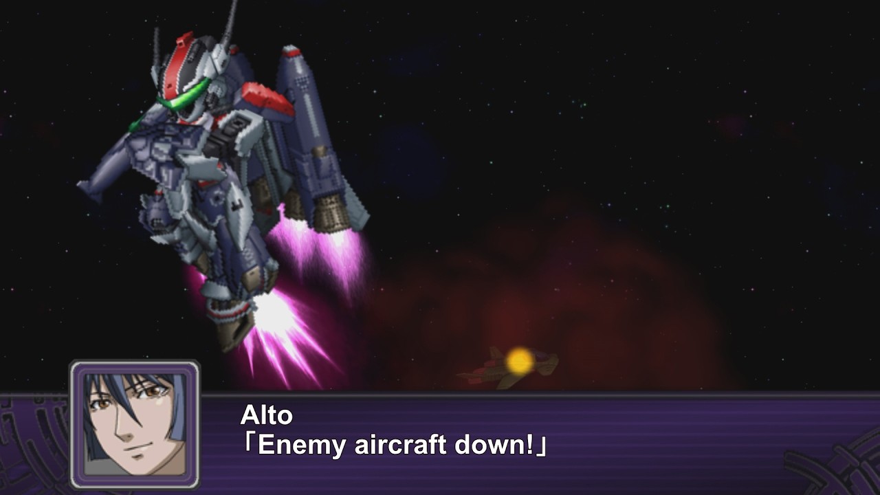 ENG Sub]Super Robot Wars Z2 Hakai-hen - VF-25F Messiah SP Attacks