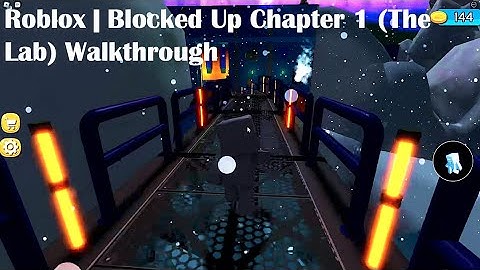 Roblox | Blocked Up Chapter 1 (The Lab) Walkthrough