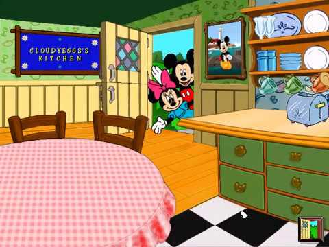 Longplay of My Disney Kitchen 