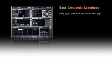 Z3TA+ 2 Sound Examples - Keyboards and Bass