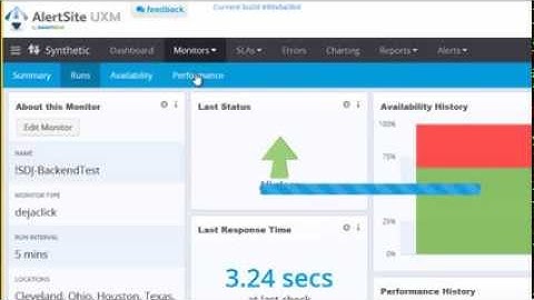 AlertSite UXM Transaction Trace - Verify Agent Instrumentation
