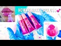 satisfying ASMR making lipgloss ✨ | Pink Fuchsia 💖