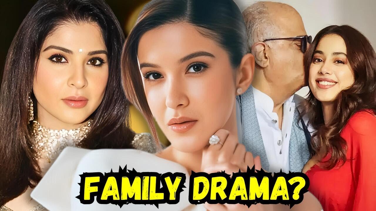Janhvi Kapoor vs Cousin Shanaya? Kapoor Family Rift Gets Messy? Maheep Upset with Boney Kapoor?