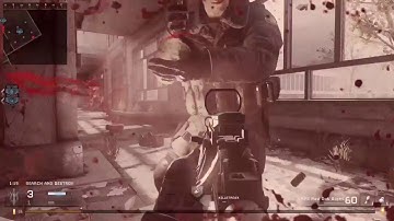 Call of Duty 4 Remastered- Search and Destroy 1v6 CLUTCH