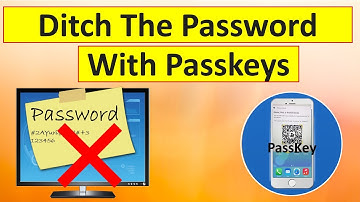 Ditch the Password! Unlock the Future with Passkeys.