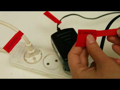 Бирки для маркировки кабеля