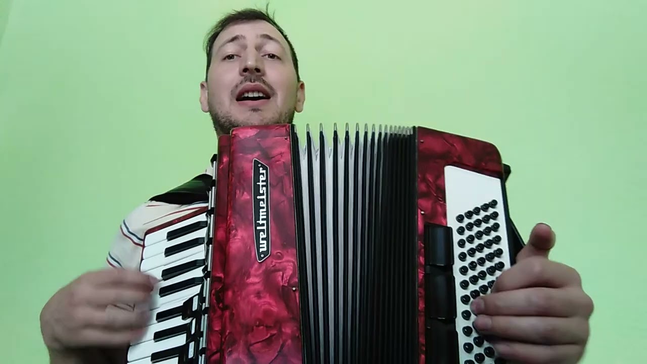 Милостью Боже Твоею живу! accordion 🪗