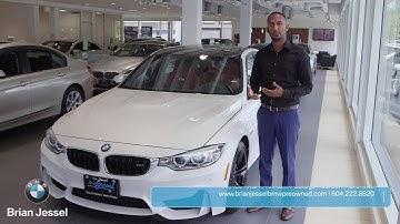 2015 BMW M3 at Brian Jessel BMW Pre-Owned