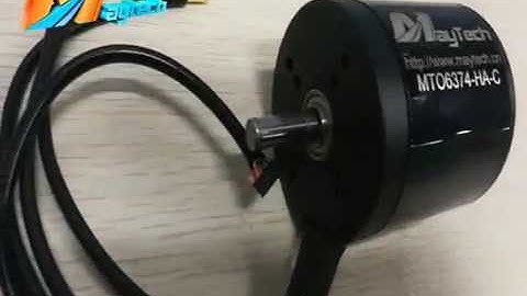 Maytech bldc electric engine 6374 170 with sealed cover for DIY electric skateboard