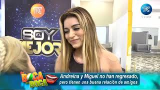 Andreina Bravo se confiesa sobre su encuentro con Miguel Melfi