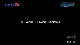 RCTI HD - Black Hawk Down (2001) Opening Scene | Box Office Movie Action War