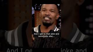 Jamie Foxx — Mike Tyson Joke #shorts #funny