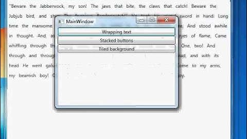 Animated Panels in WPF