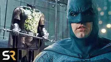 What happened to Robin in Justice League?