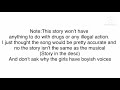 Middle of video