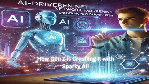 AI-Driven Network Marketing: Unlocking New Opportunities-Sparky AI Review