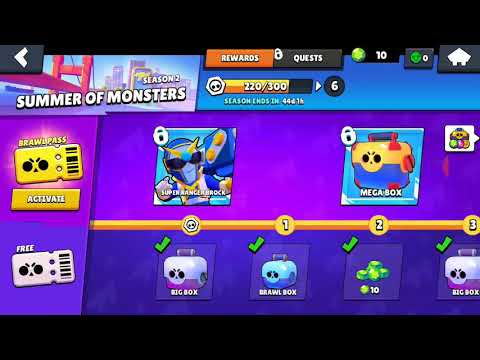 Brawl stars#2 ვიდეო გამოირთო და ამისთვის ბოდიშს გიხდით