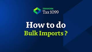 How to do Bulk Imports