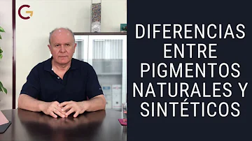O que são pigmentos Sinteticos?
