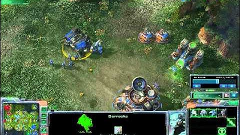 StarCraft 2 Multiplayer 1v1 Terran