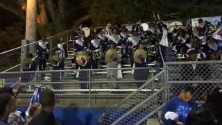 Robert E. Lee Marching Generals 2016 - Drumline 9 - 11/4/2016