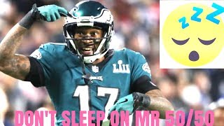 |Philadelphia Eagles|....Alshon Jeffery Mr 50/50..Dont sleep on him ...