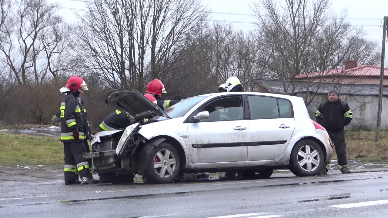 Poranne zdarzenie w Zamościu, DK5 - 28 stycznia 2018 r.
