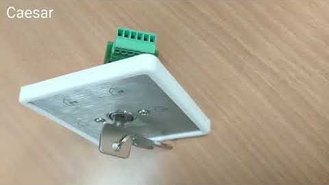 ES200 Automatic Door 5 Position Key Switch