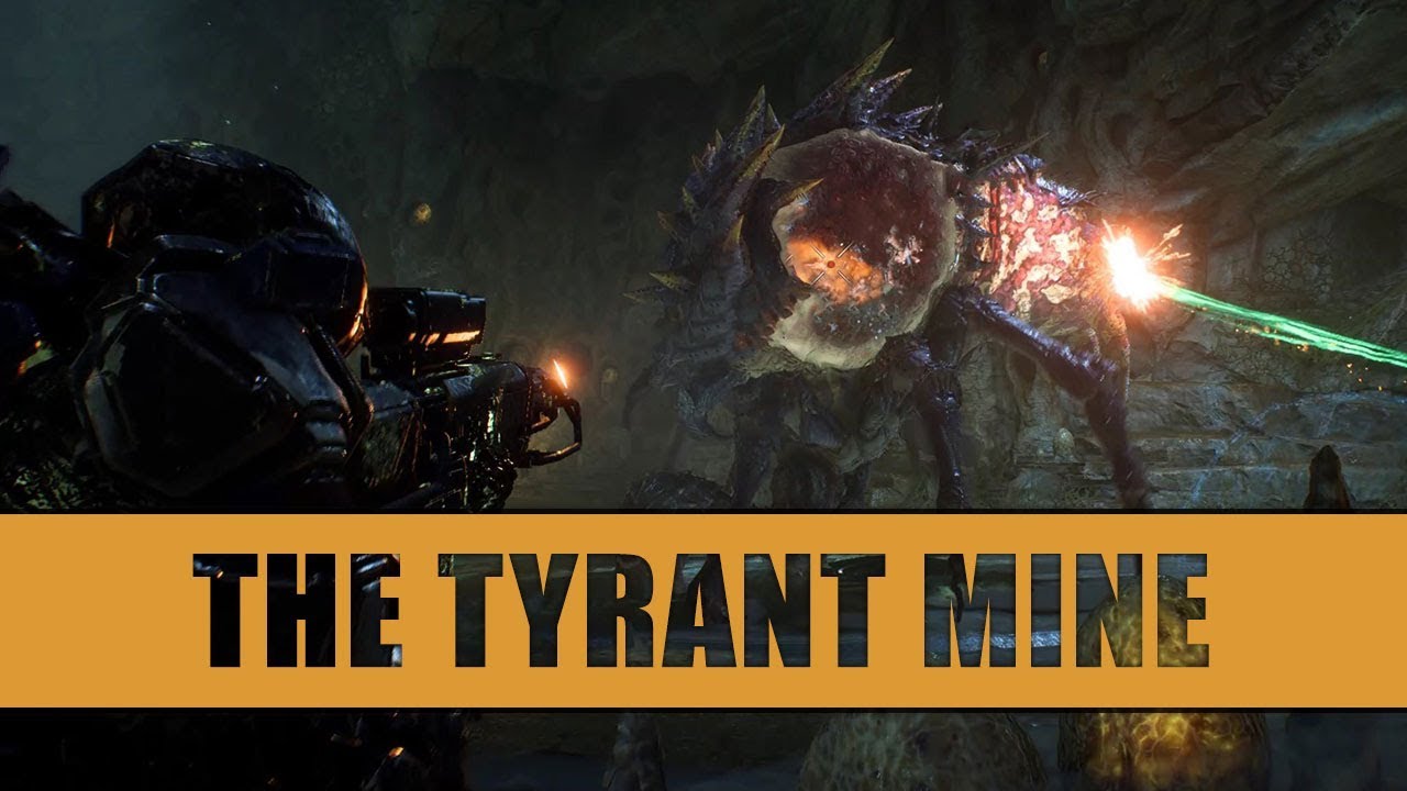 Anthem - Tyrant Mine Stronghold (Full Run, Ranger Gameplay)