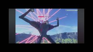 Sonic Frontiers Giganto Boss Fight With Robot Root Music