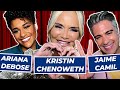 Kristin Chenoweth Hilariously Fails Musicals Quiz 😂💘 | Schmigadoon
